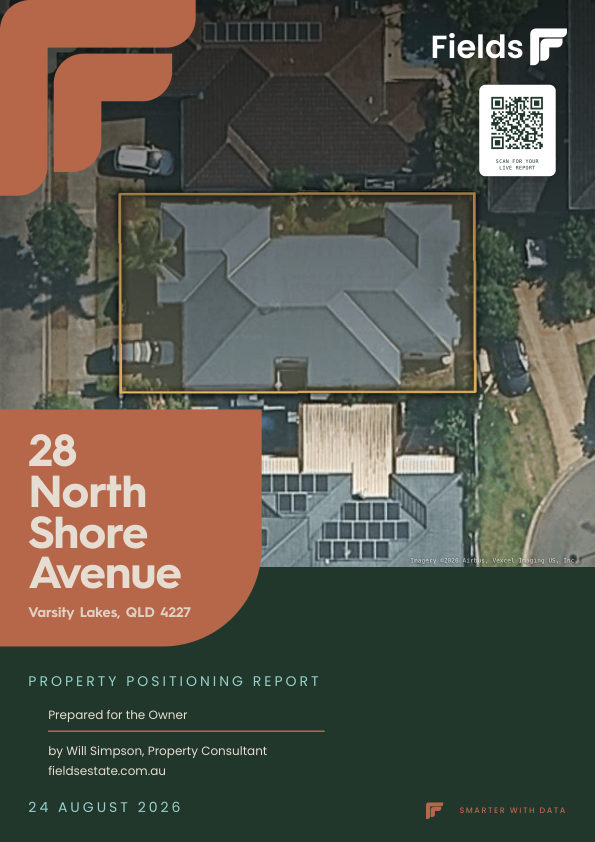 Property Positioning Report cover