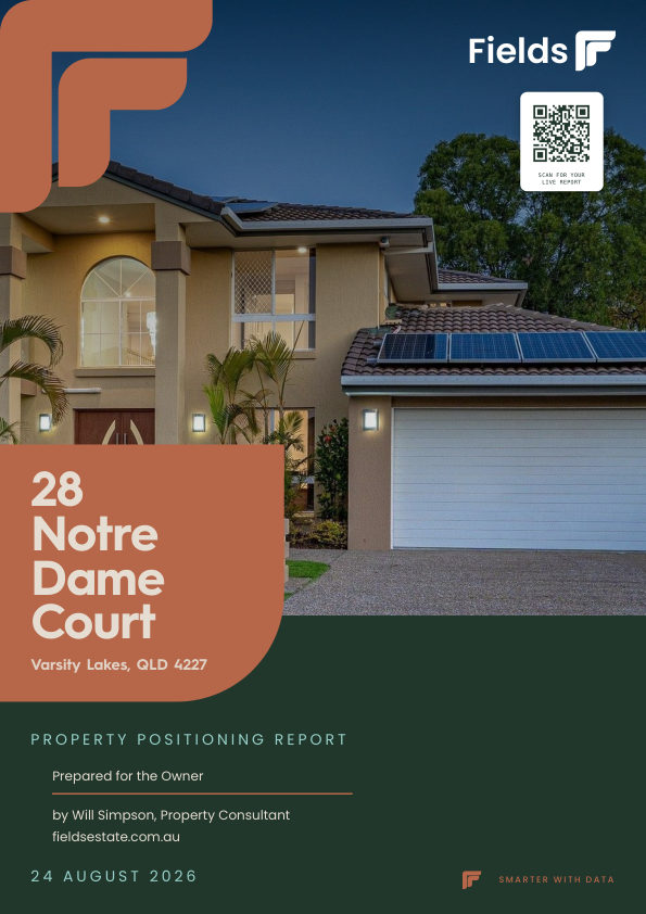 Property Positioning Report cover