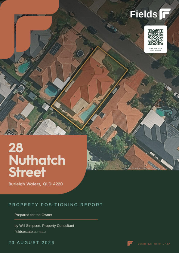 Property Positioning Report cover