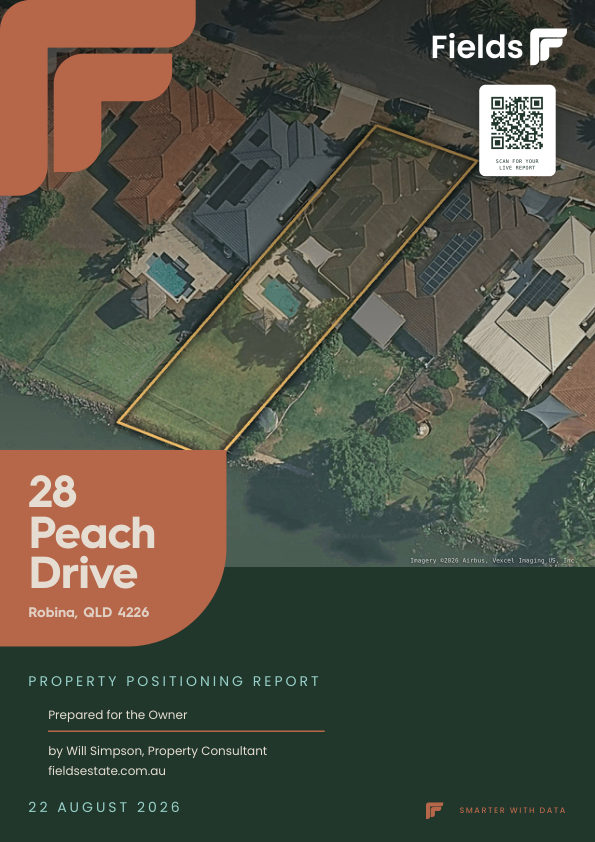 Property Positioning Report cover