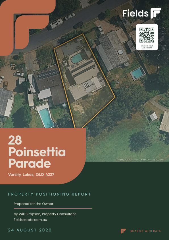Property Positioning Report cover
