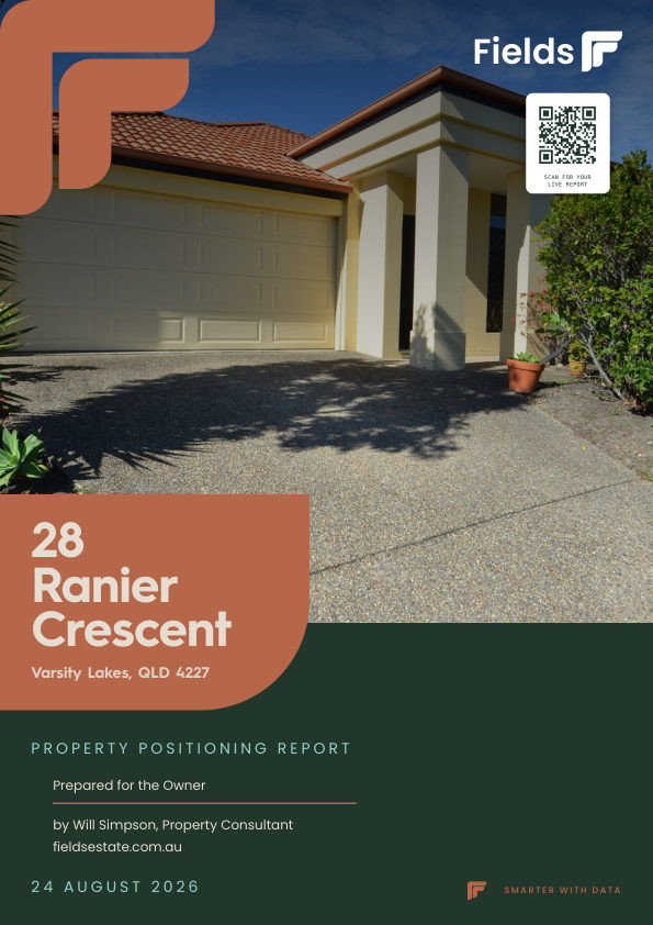 Property Positioning Report cover