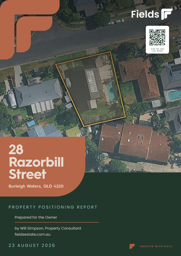 Property Positioning Report cover