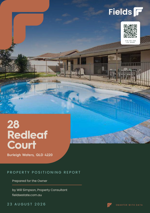Property Positioning Report cover
