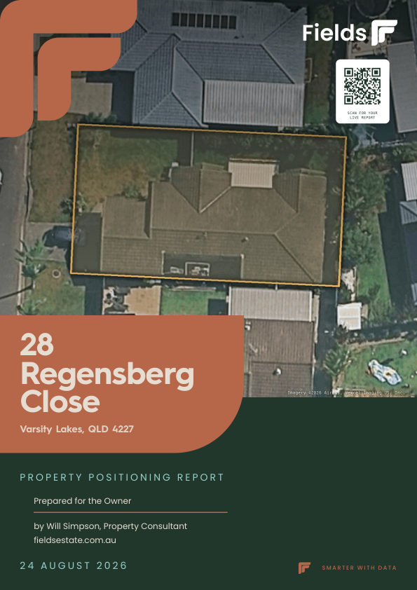 Property Positioning Report cover