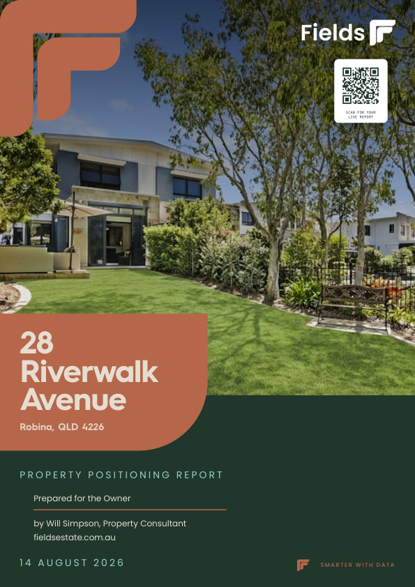 Property Positioning Report cover