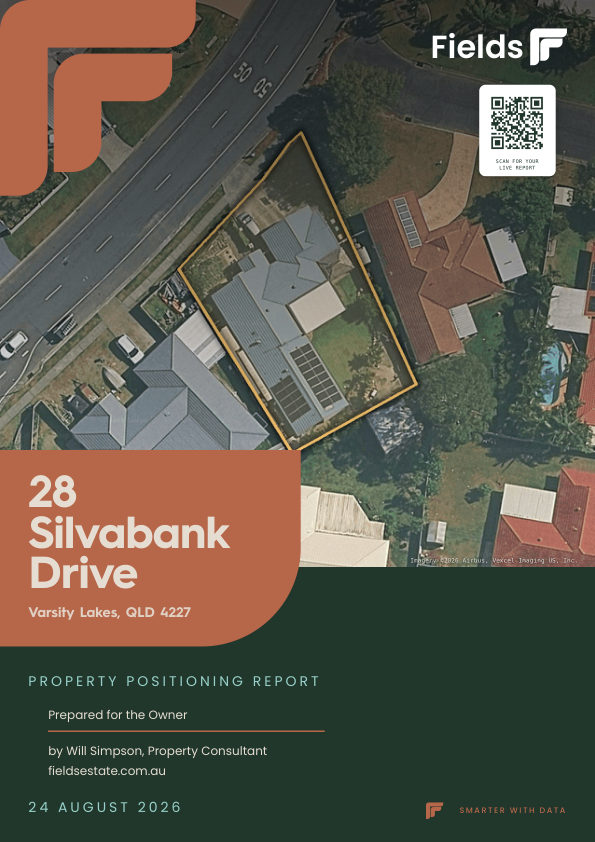 Property Positioning Report cover