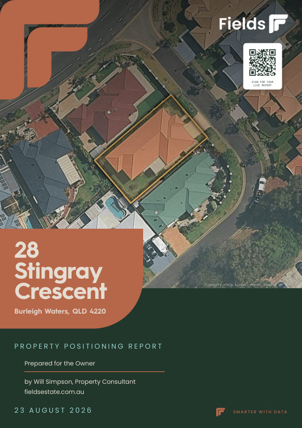 Property Positioning Report cover