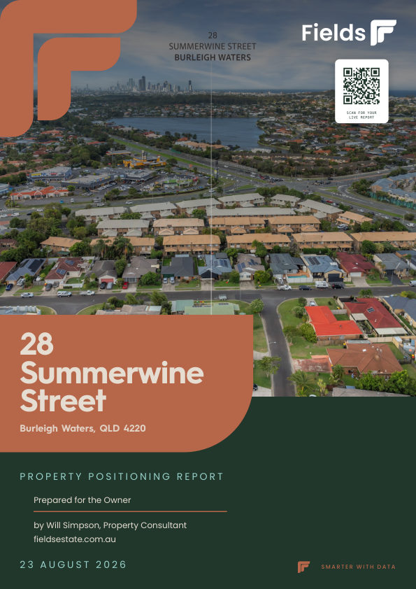 Property Positioning Report cover