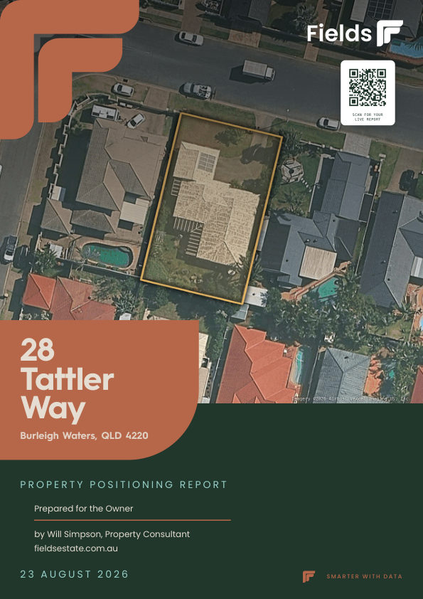 Property Positioning Report cover