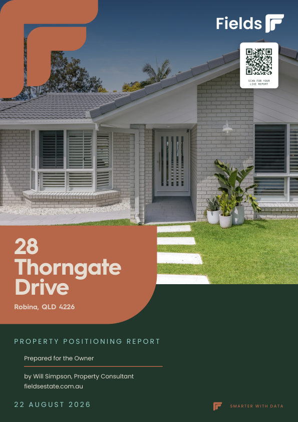Property Positioning Report cover