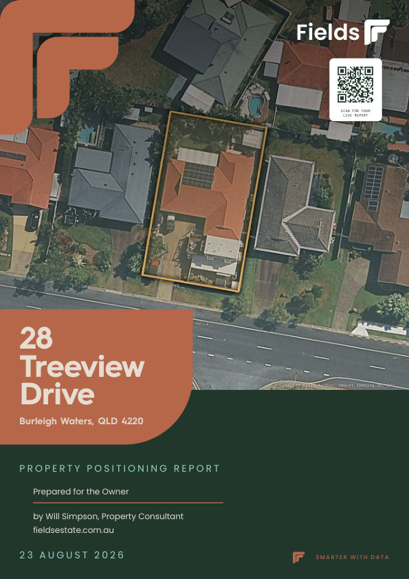 Property Positioning Report cover