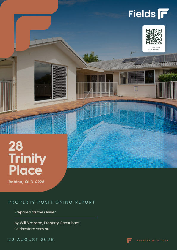 Property Positioning Report cover