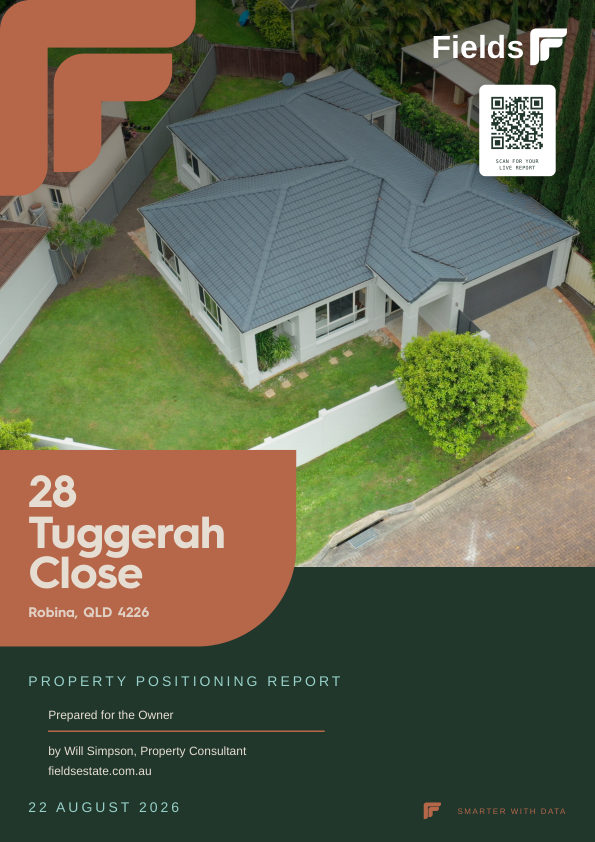 Property Positioning Report cover
