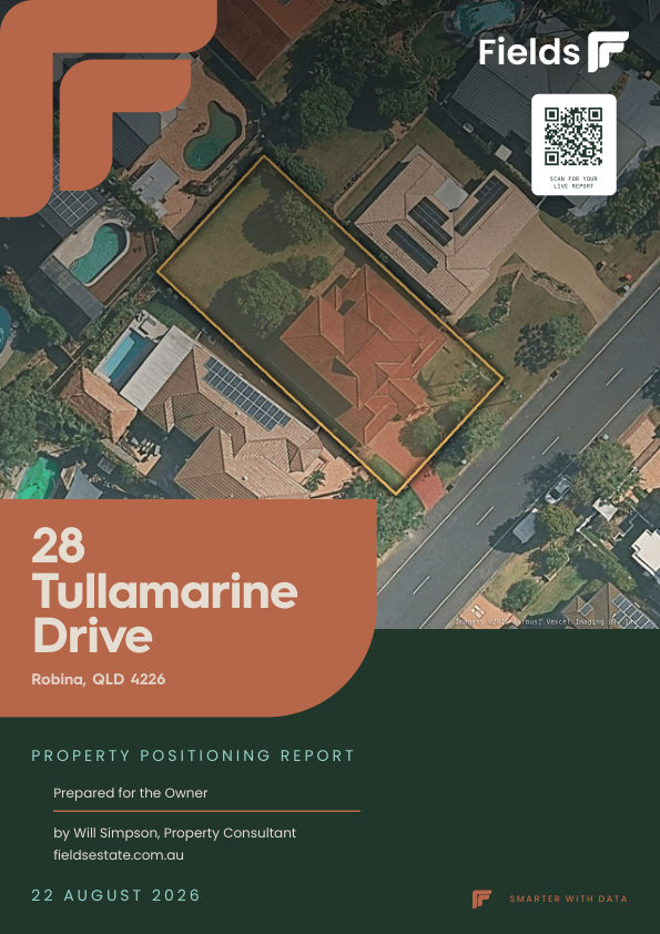 Property Positioning Report cover