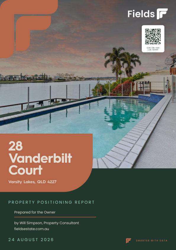Property Positioning Report cover