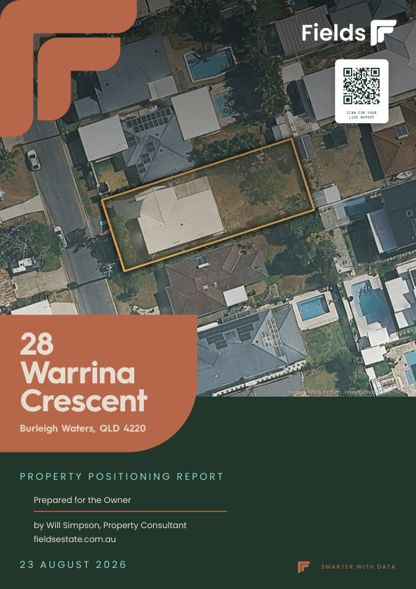 Property Positioning Report cover