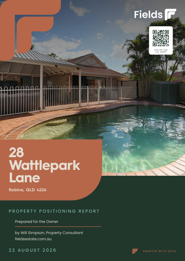Property Positioning Report cover