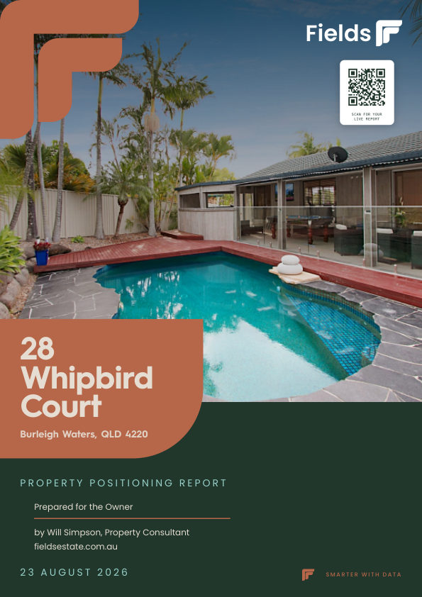 Property Positioning Report cover