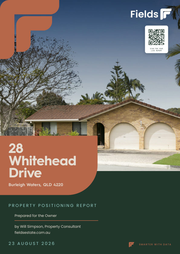 Property Positioning Report cover