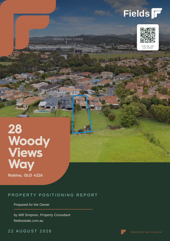 Property Positioning Report cover