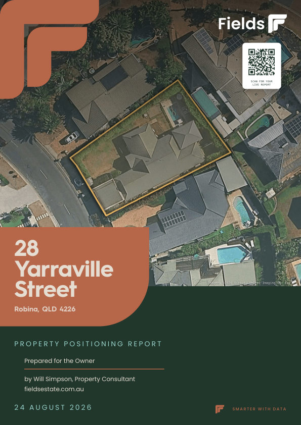 Property Positioning Report cover