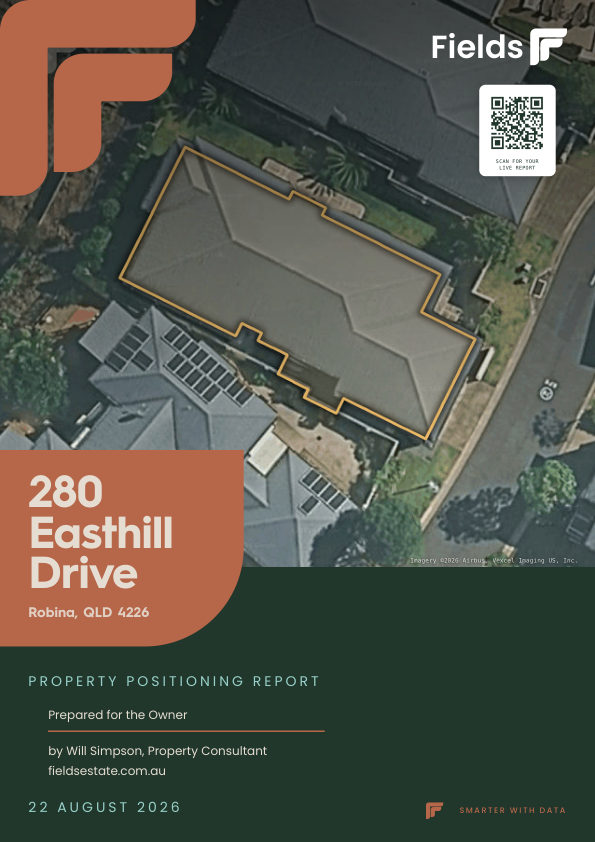 Property Positioning Report cover