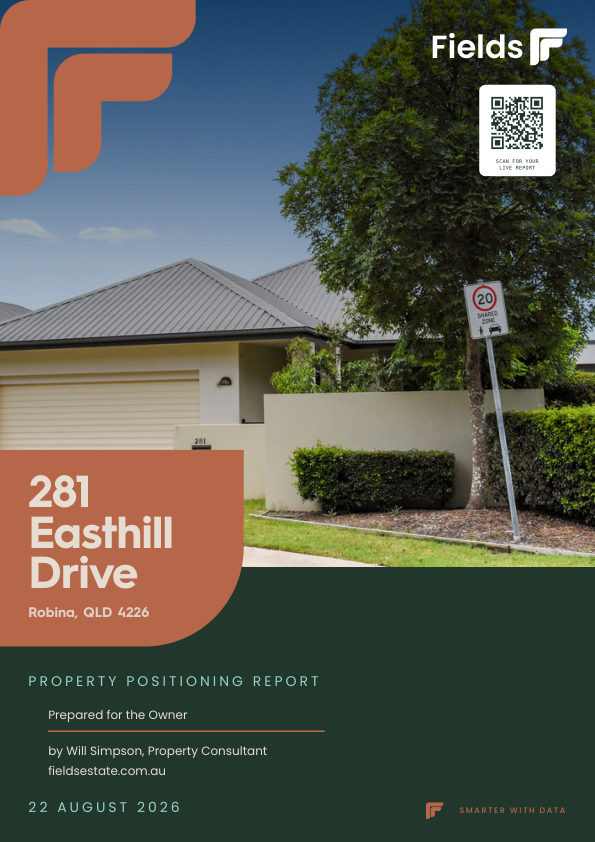 Property Positioning Report cover