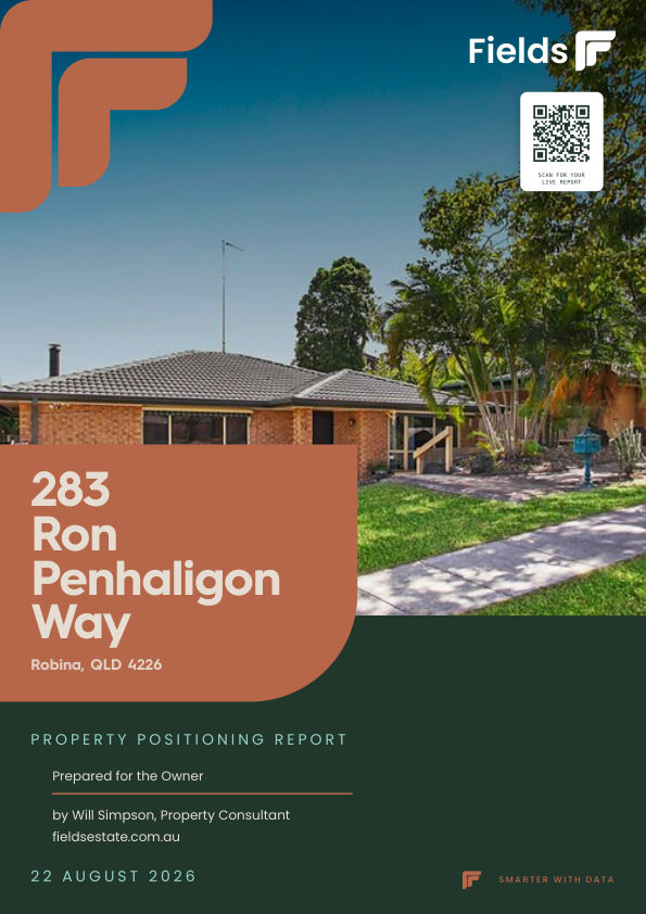 Property Positioning Report cover