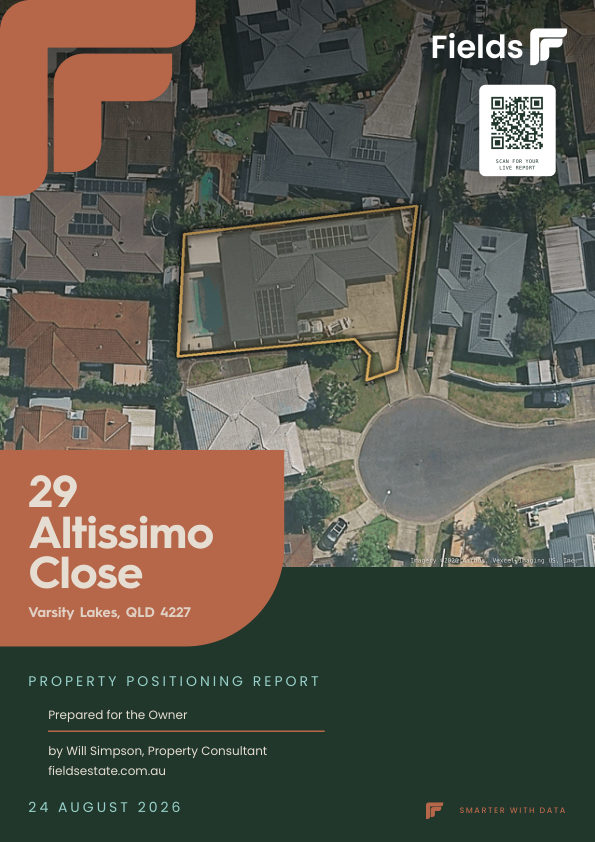 Property Positioning Report cover