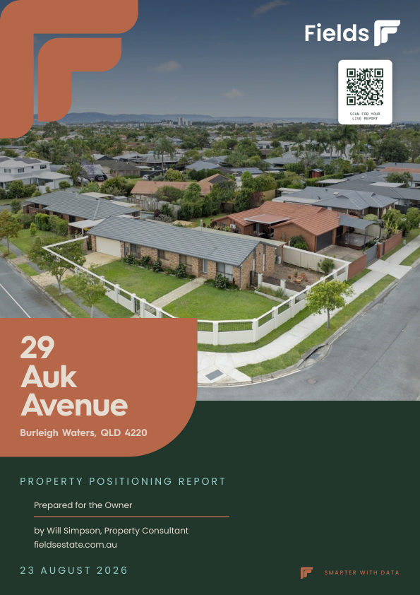 Property Positioning Report cover