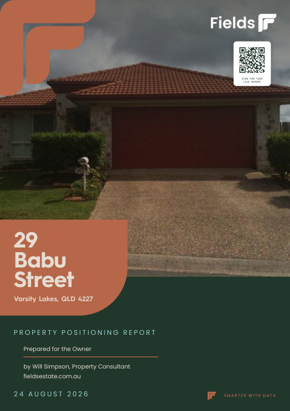 Property Positioning Report cover