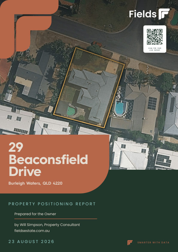 Property Positioning Report cover