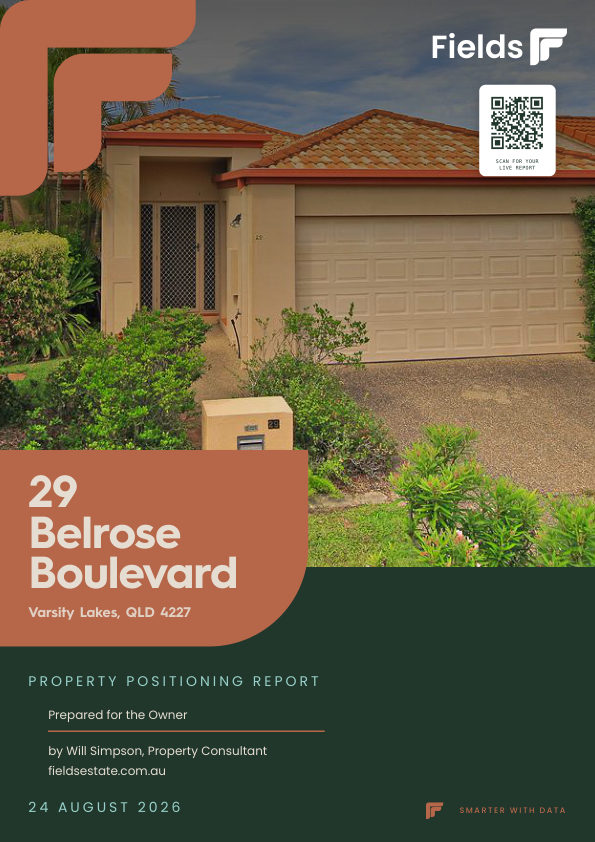 Property Positioning Report cover