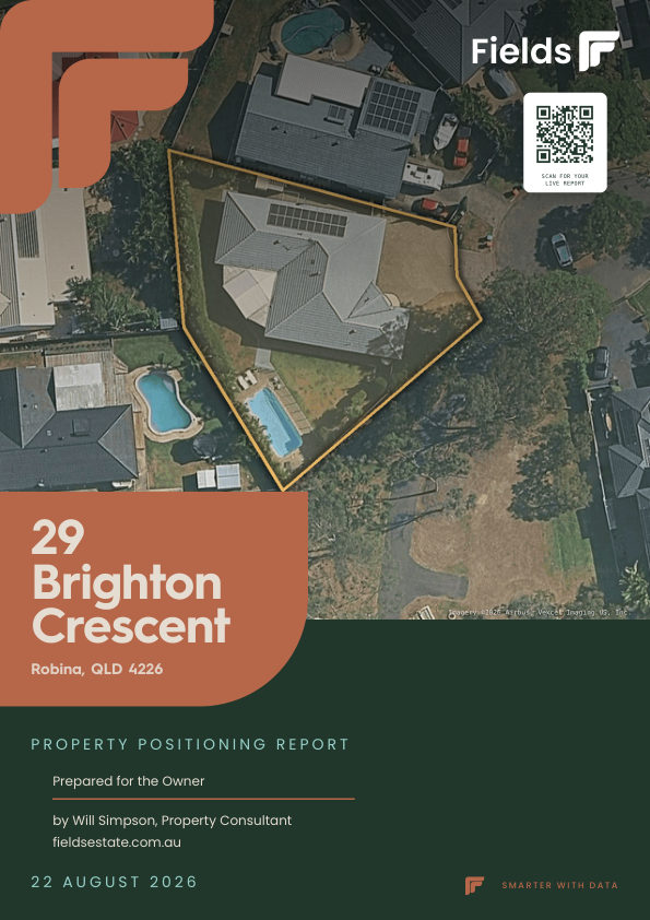 Property Positioning Report cover