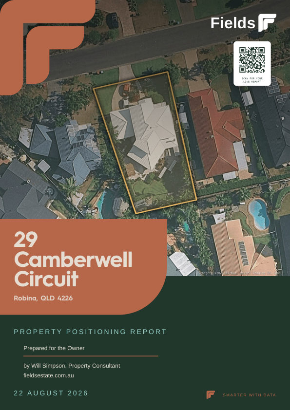 Property Positioning Report cover