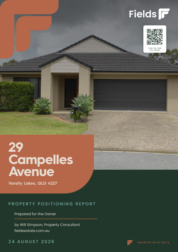 Property Positioning Report cover