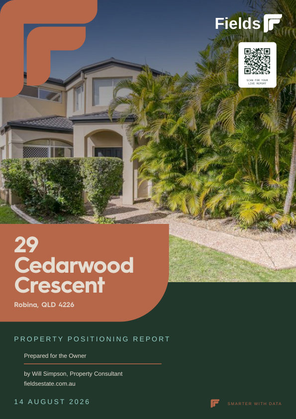 Property Positioning Report cover