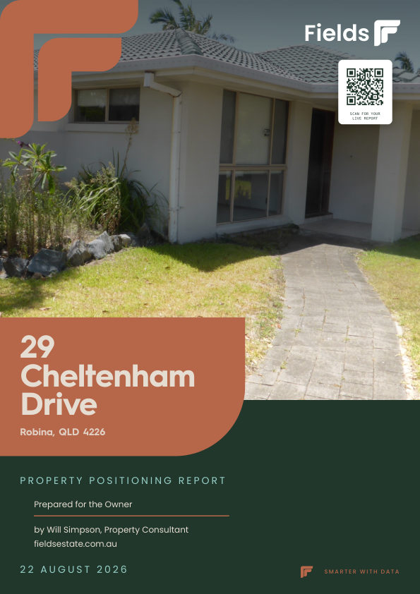 Property Positioning Report cover