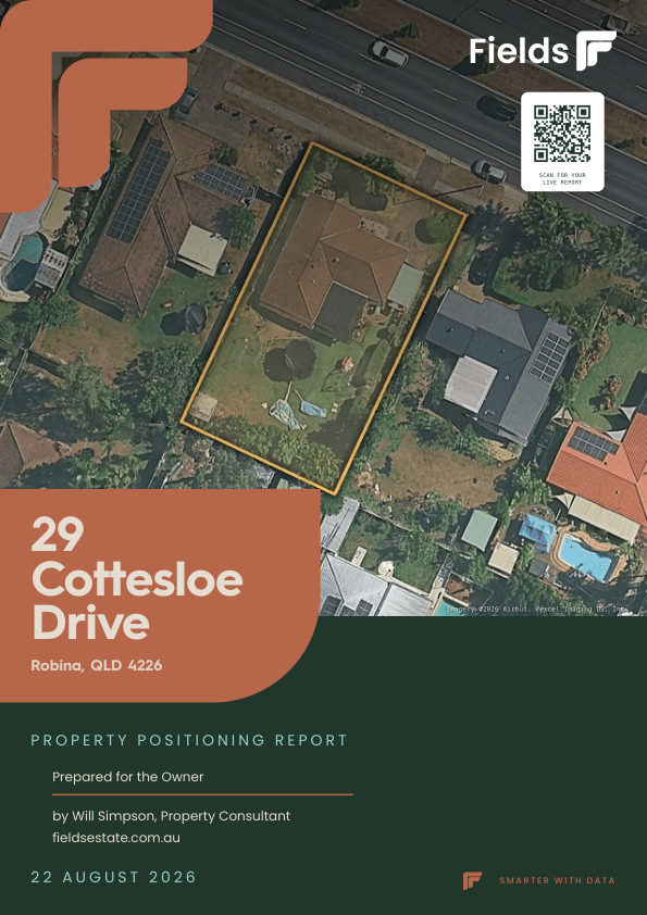 Property Positioning Report cover