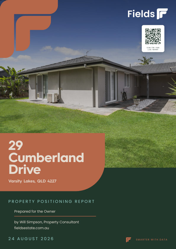 Property Positioning Report cover
