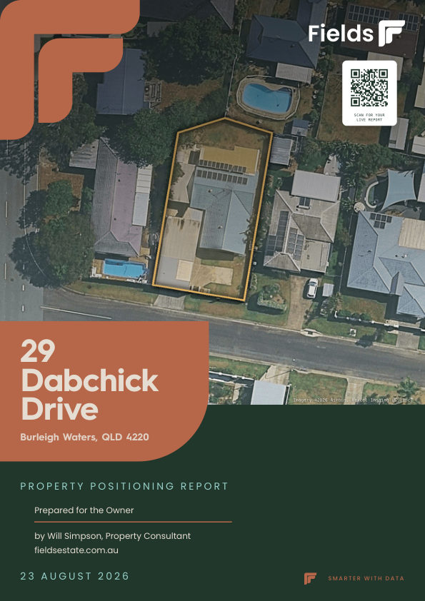 Property Positioning Report cover