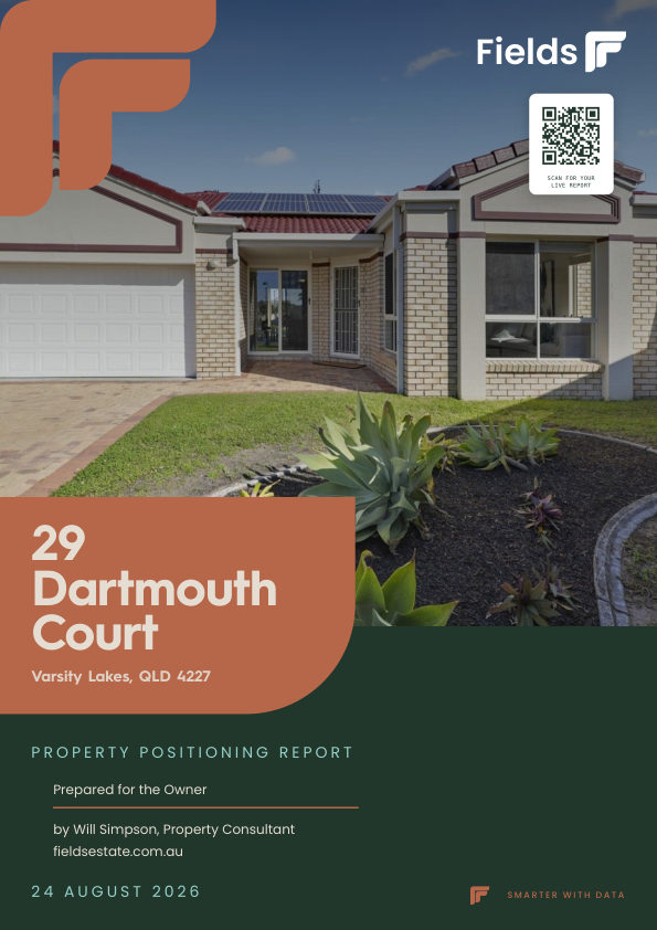 Property Positioning Report cover