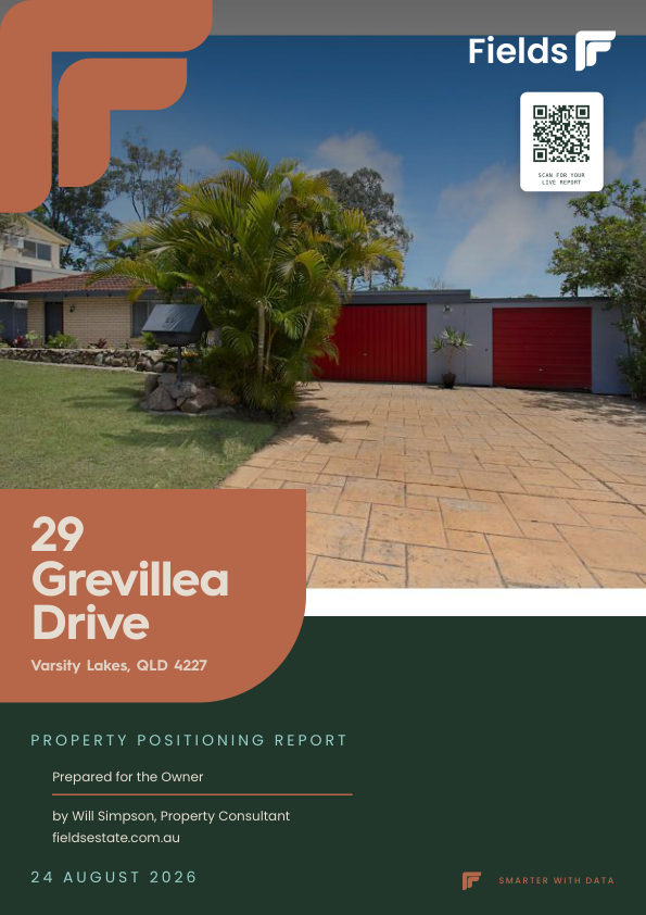 Property Positioning Report cover