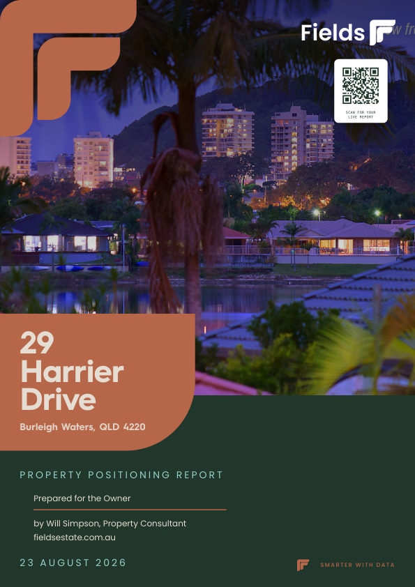Property Positioning Report cover