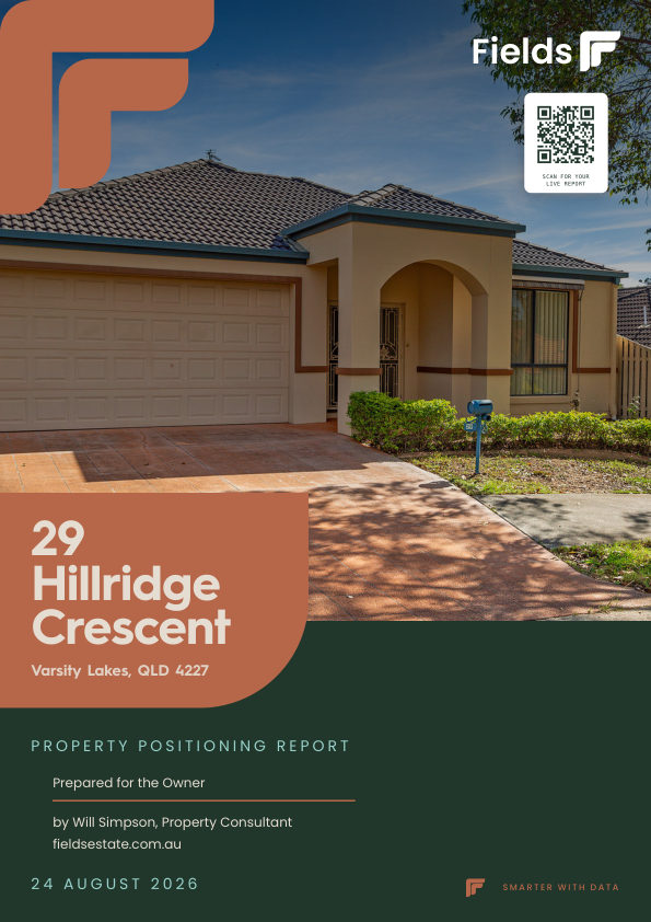 Property Positioning Report cover