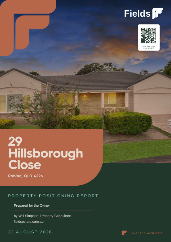 Property Positioning Report cover
