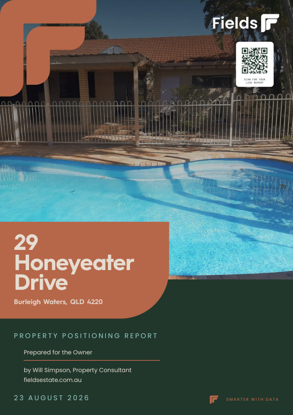 Property Positioning Report cover