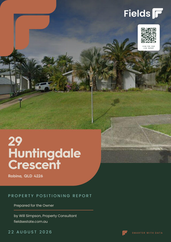 Property Positioning Report cover