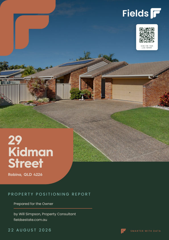 Property Positioning Report cover